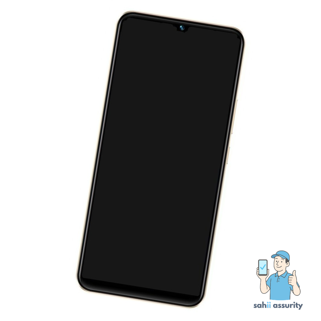 Middle Frame Ring Only for Vivo Y02T White